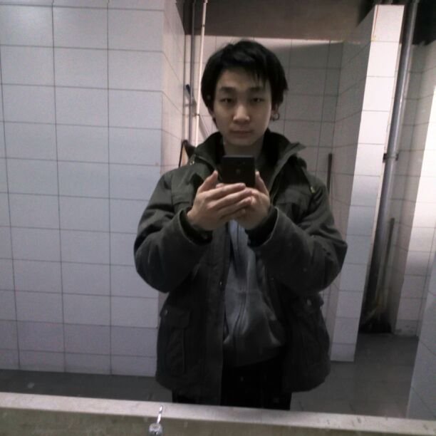 Qiran's selfie at age 16